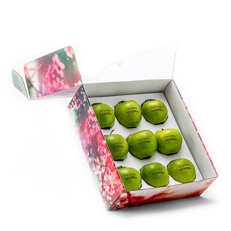 Appels in doos | 9 stuks